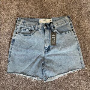 Smith + Rogue High-Rise Denim Short